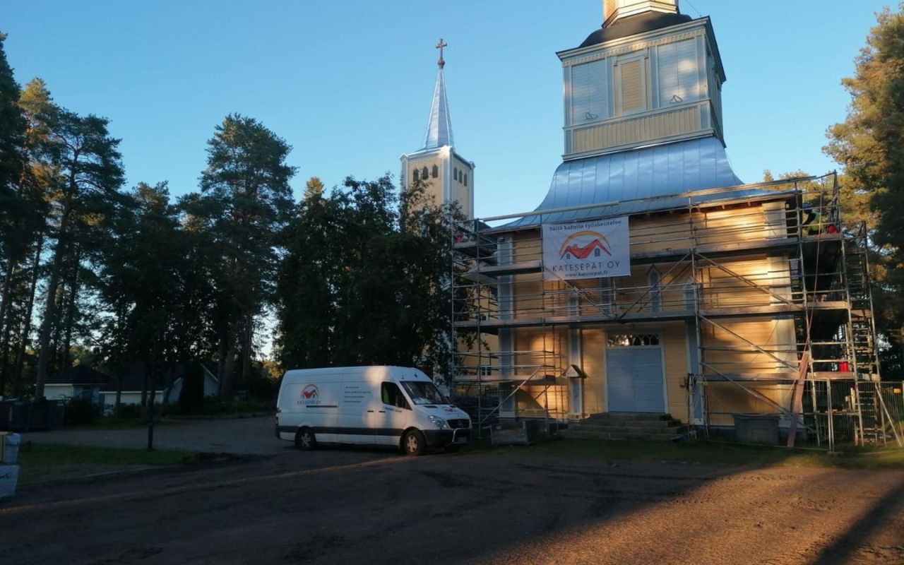 Kattoremontti Lempäälä